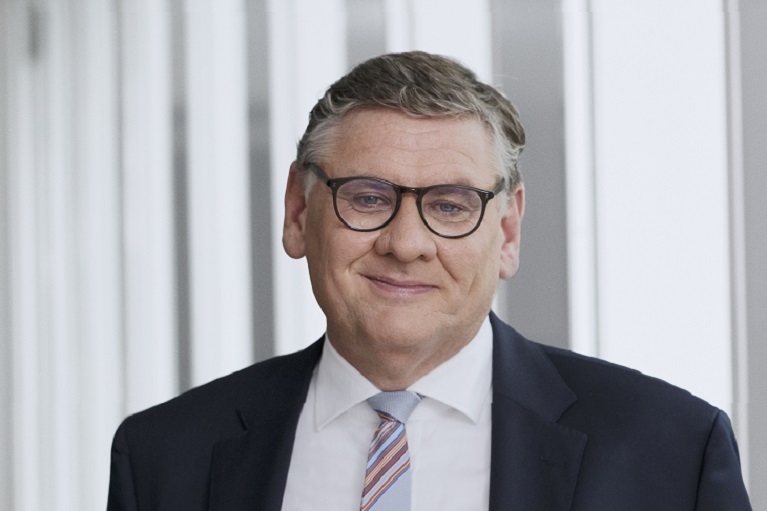 Portrait von Daniel Kapffer, Vorstandsmitglied der Deka Gruppe