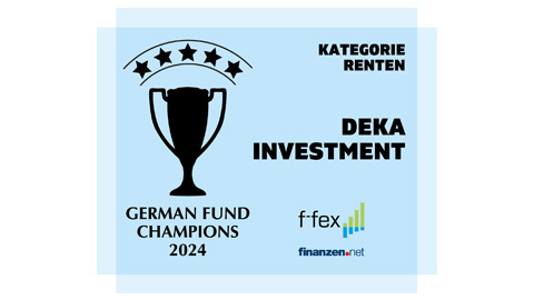 Signet der German Fund Champions 2024 in der Kategorie Renten