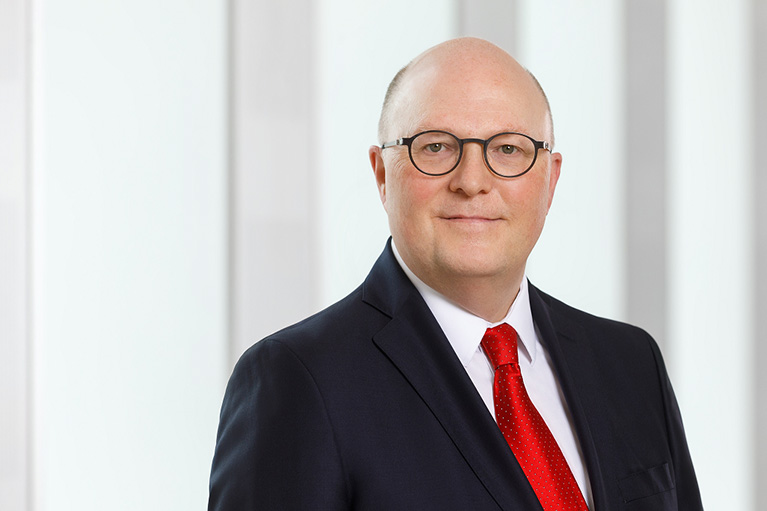 Portrait von Dr. Georg Stocker, Vorstandsvorsitzender der Deka Gruppe
