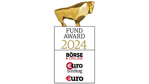 Signet des Euro Fund Awards 2024