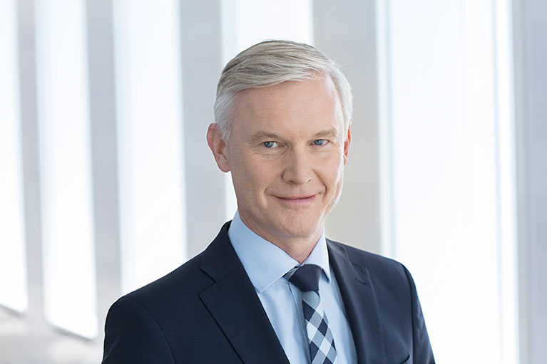 Portrait von Martin K. Müller, Vorstandsmitglied der Deka Gruppe